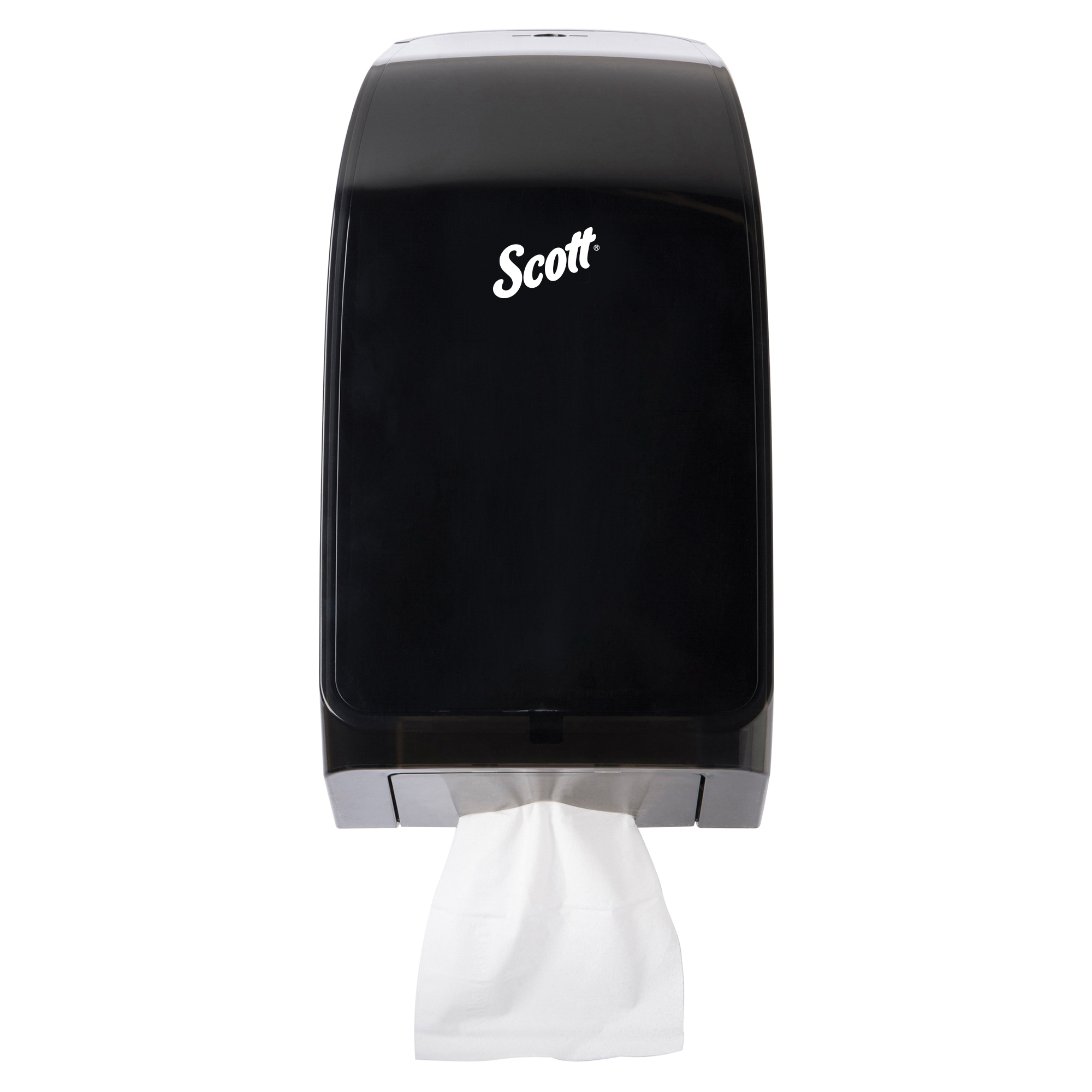 DISPENSER TISSUE BATHROOM HYGIENIC PLSTC