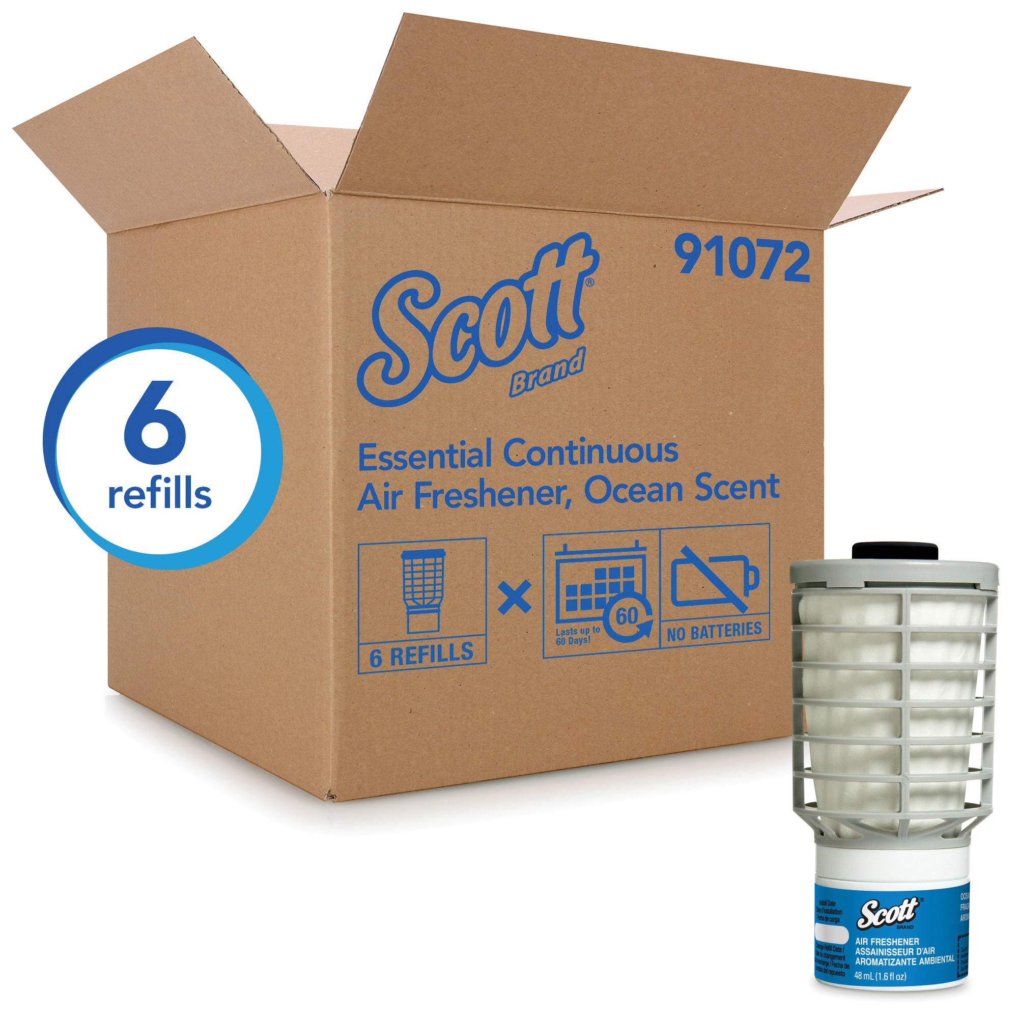 REFILL FRESHENER AIR OCEAN SCENT