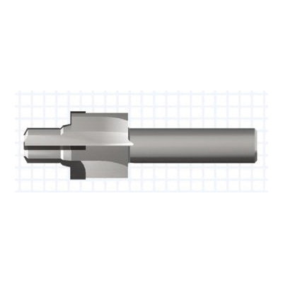 SCT MS16142-2R Reamer Pilot O-Ring Boss Porting Tool, MS 16142, SAE J1926/1, SAE J514, 3 Flutes