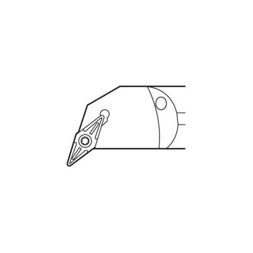 INDEXABLEBORBARS SVQBL 40MM LEFT HAND