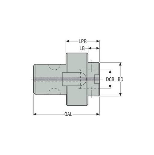 MODULARRDCNEXT 0.62IN 1.57IN 2.756IN
