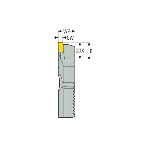 INDEXABLECUTOFFPBL LCM 0.394IN CHR