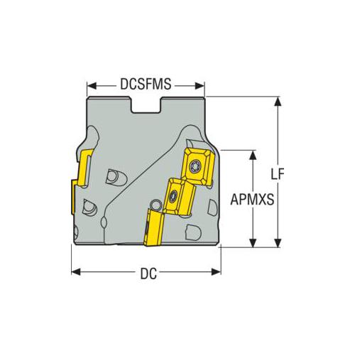 INDEXABLEFMILLS 4.921IN 1.969IN 1.575IN