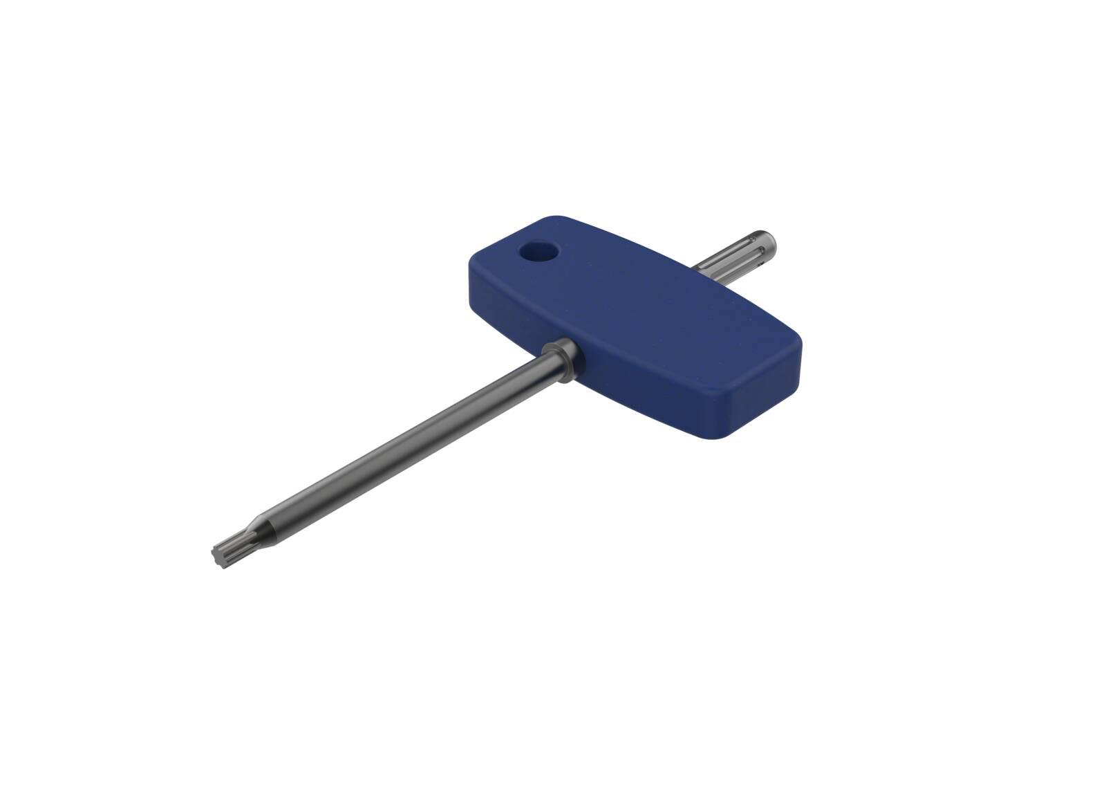 KEYSDRVRSFORINDEXABLES TORX PLUS