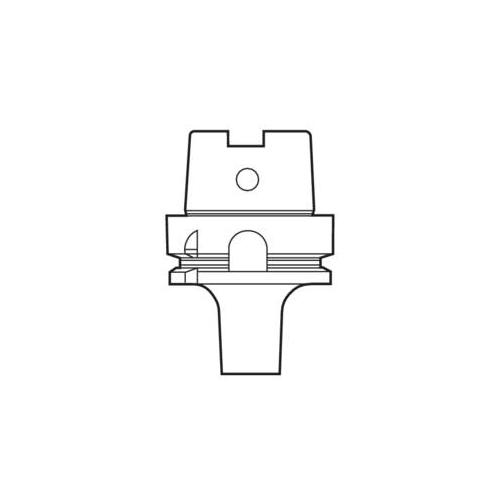 MODULARADPTR HSK-A63 M10 4.606IN MODULAR