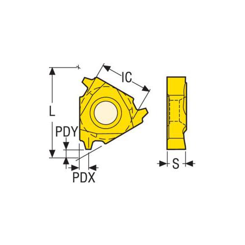 THREADINGINSR 16NR 14TPI INTERNAL ACME