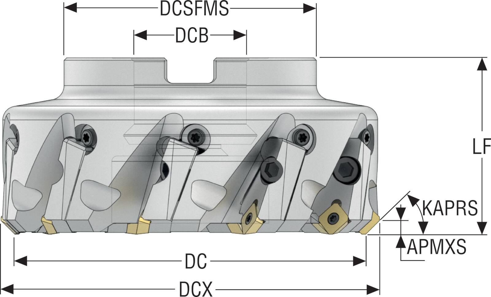 INDEXABLEFMILLS 12.402IN 0.063IN 2.362IN