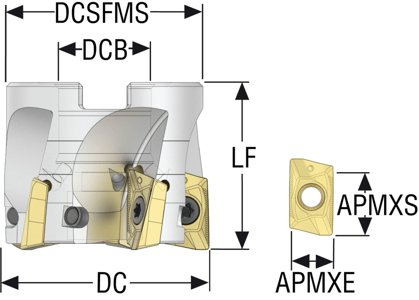 INDEXABLEFMILLS 2.48IN 0.669IN 1.063IN 6