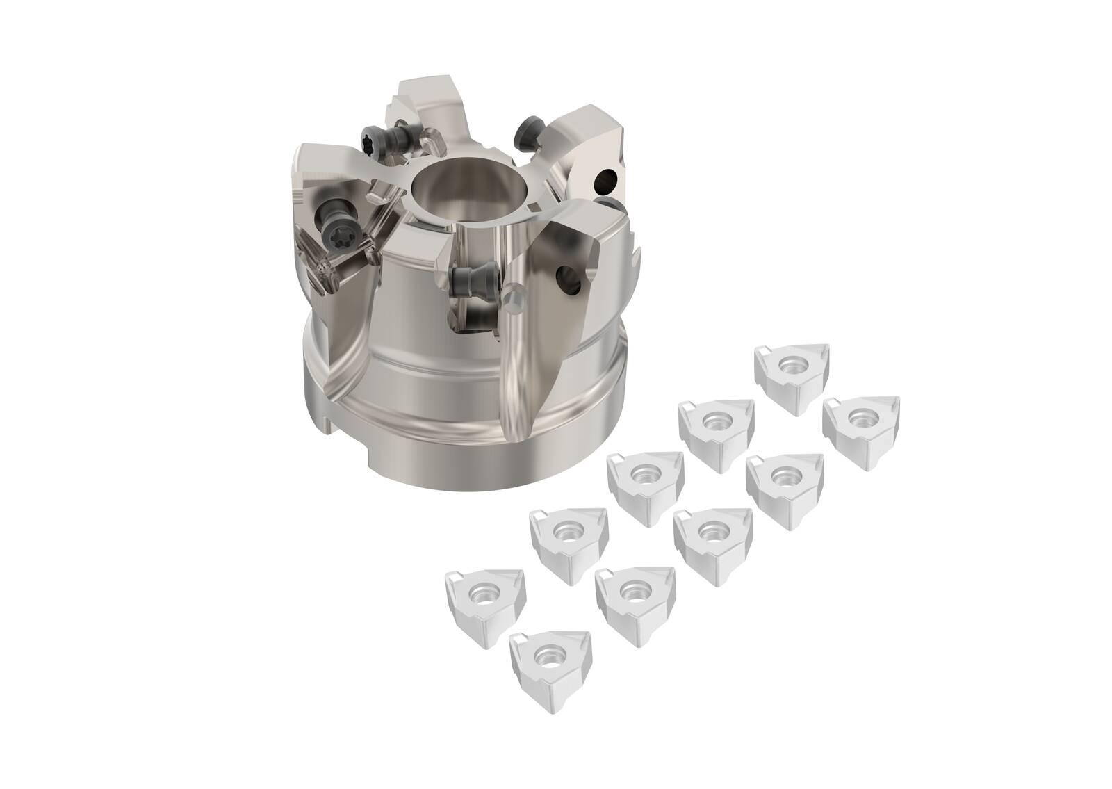 INDEXABLEFMILLS 2IN 0.295IN 5 ARBOR