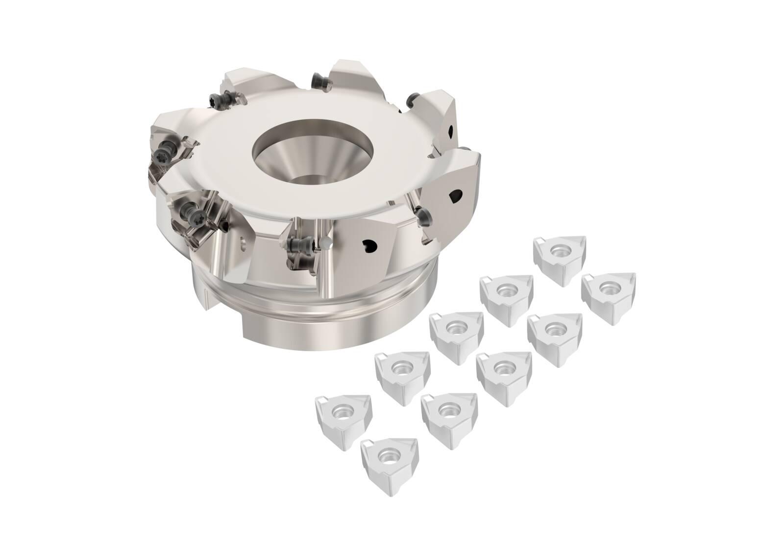 INDEXABLEFMILLS 4IN 0.295IN 8 ARBOR