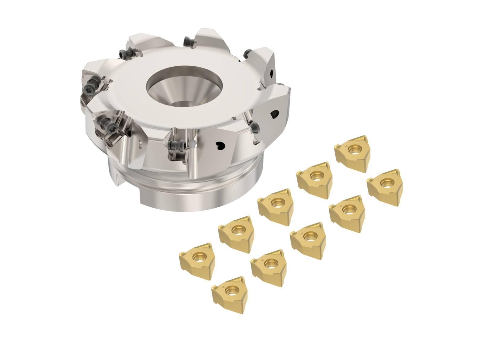 INDEXABLEFMILLS 4IN 0.295IN 8 ARBOR