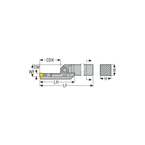 INDEXABLEGRVGINSRHLDR RIGHT LC3008 7IN