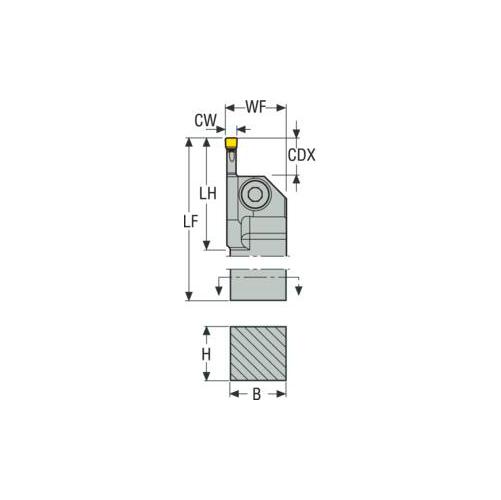 INDEXABLEGRVGINSRHLDR RIGHT LC1606 66