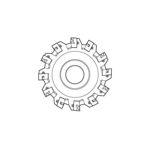INDEXABLESLOTTINGCTR ARBOR HOLE 125MM