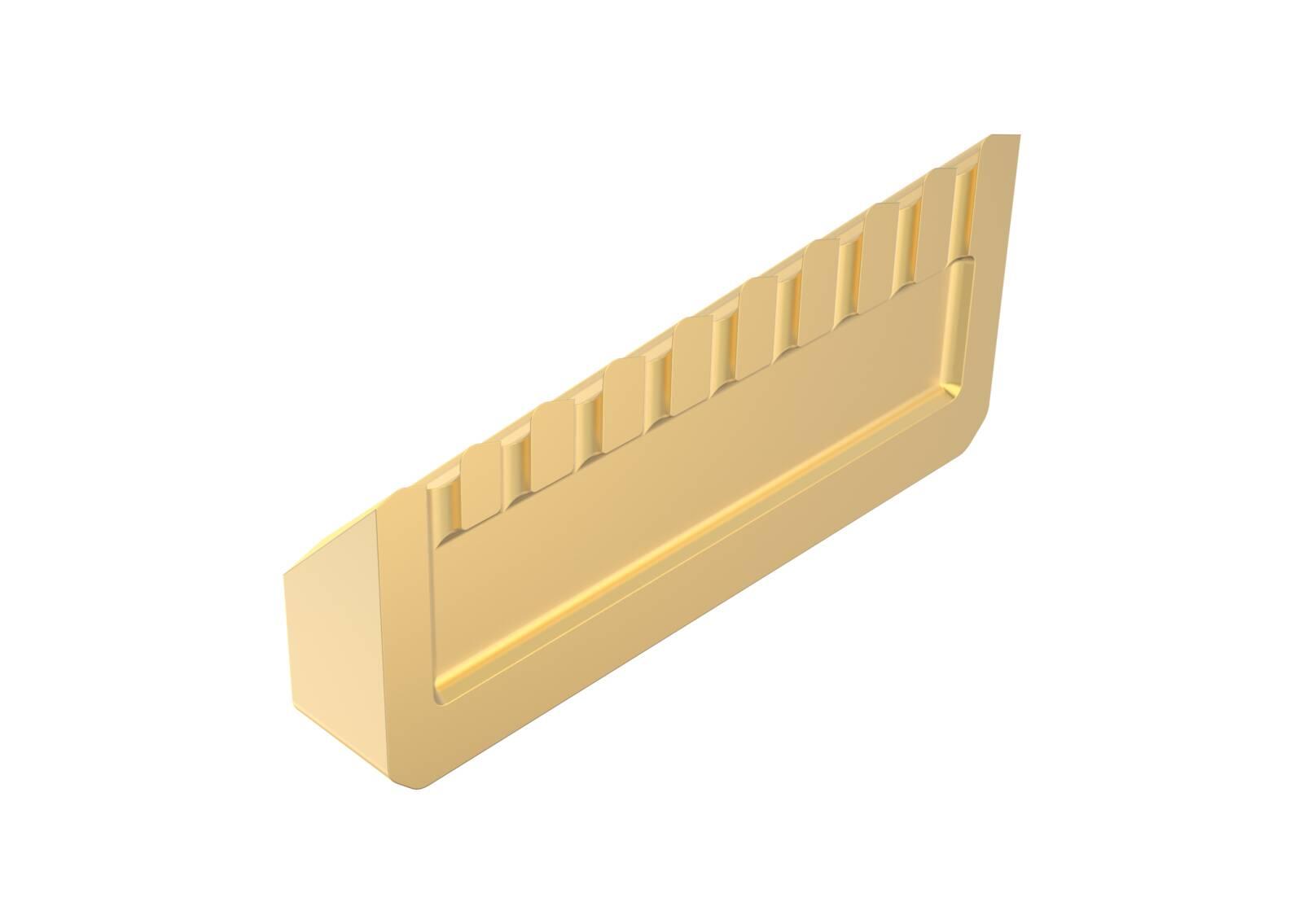 CHIPBREAKER C 90DEG NEUT SOL CARBIDE 4MM