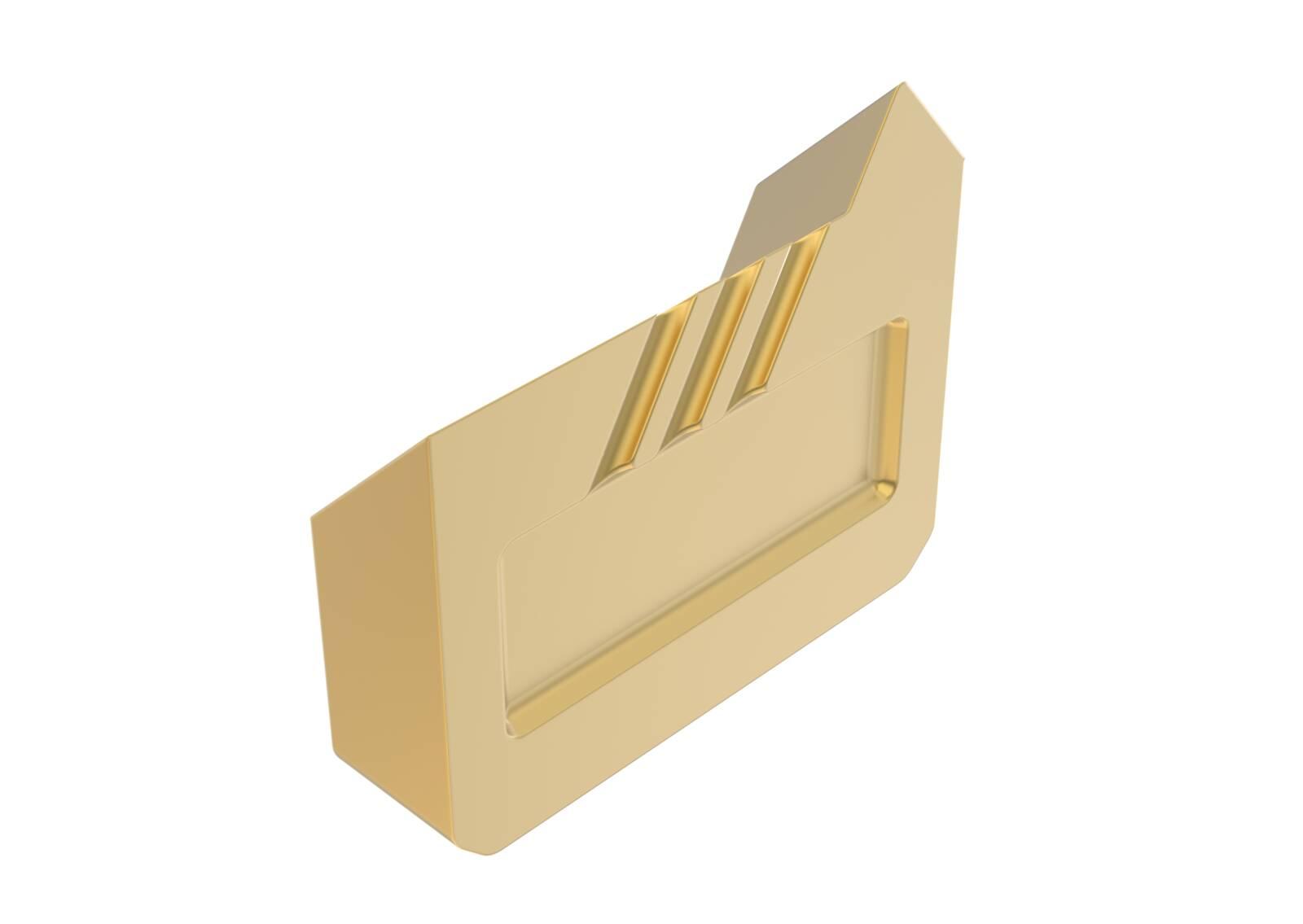 CHIPBREAKER C 90DEG NEUT SOL CARBIDE 4MM