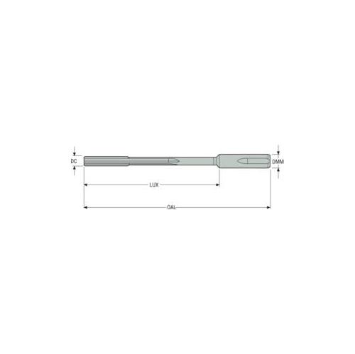 CHUCKINGRMR 0.187IN 3.1496IN 0.2362IN