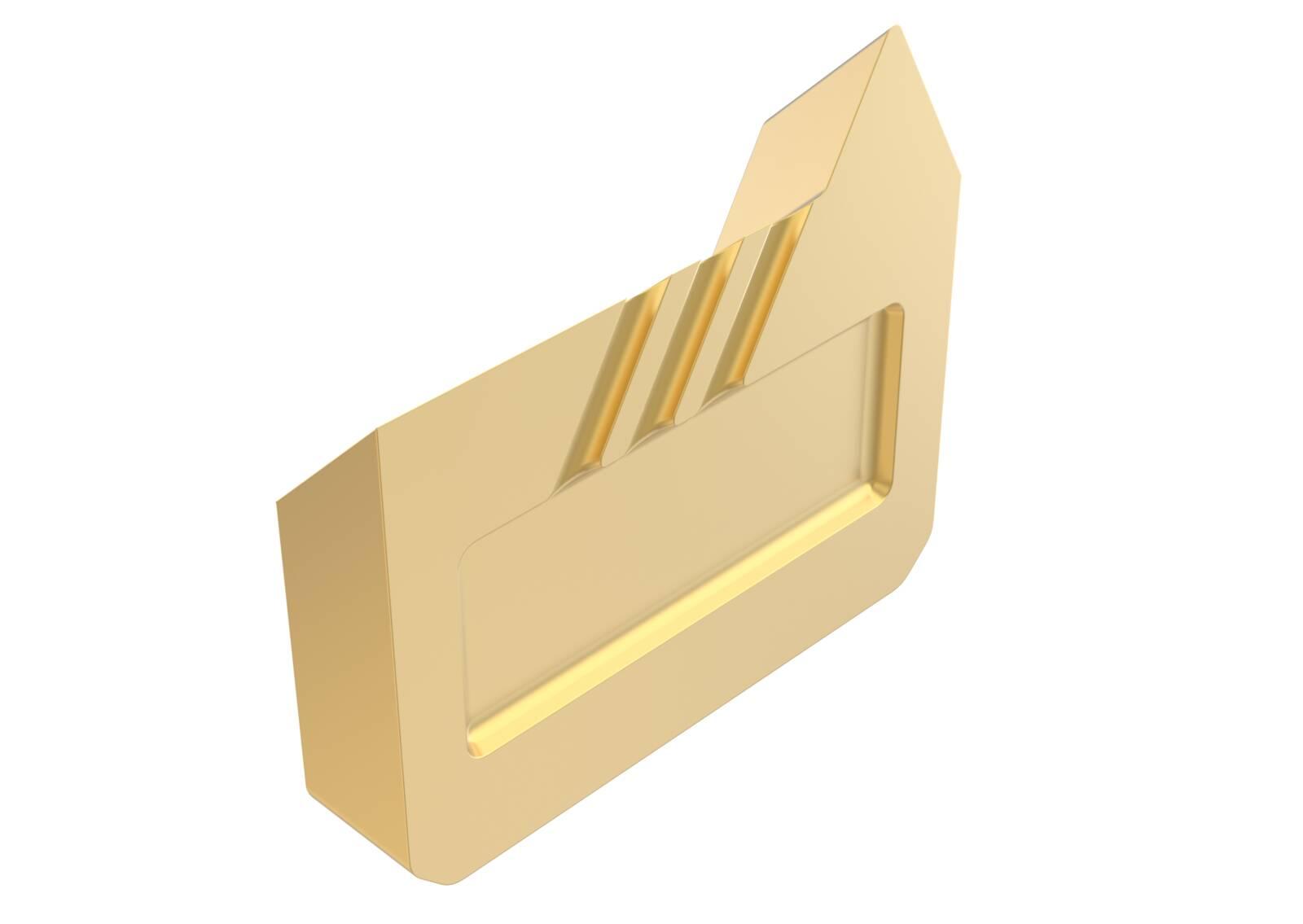 CHIPBREAKER C 90DEG NEUT SOL CARBIDE