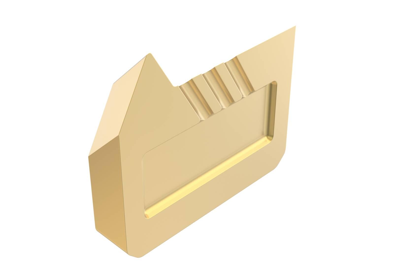 CHIPBREAKER C 90DEG NEUT SOL CARBIDE