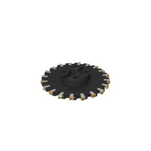 INDEXABLESLOTTINGCTR ARBOR HOLE 100MM