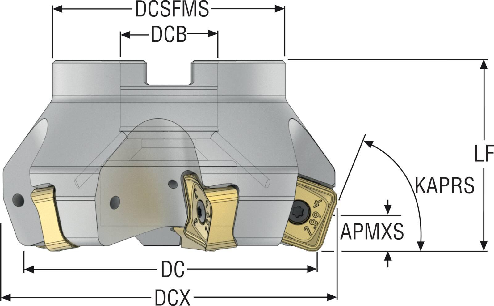 INDEXABLEFMILLS 4.921IN 0.512IN 1.575IN