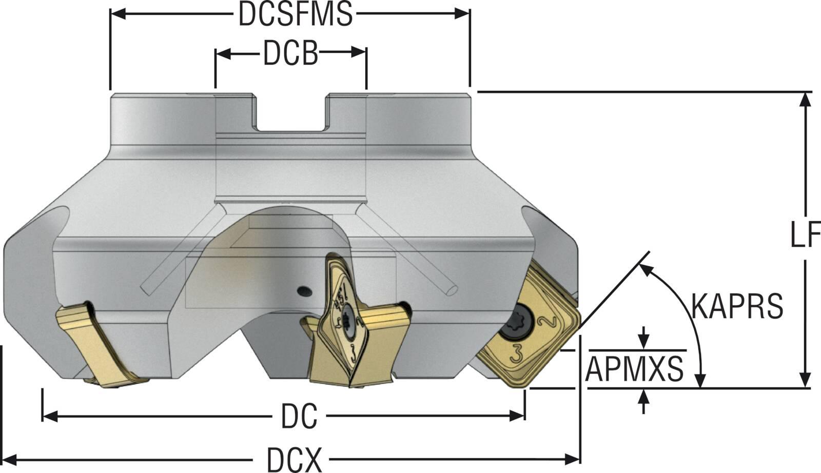 INDEXABLEFMILLS 3.937IN 0.354IN 1.5IN 5