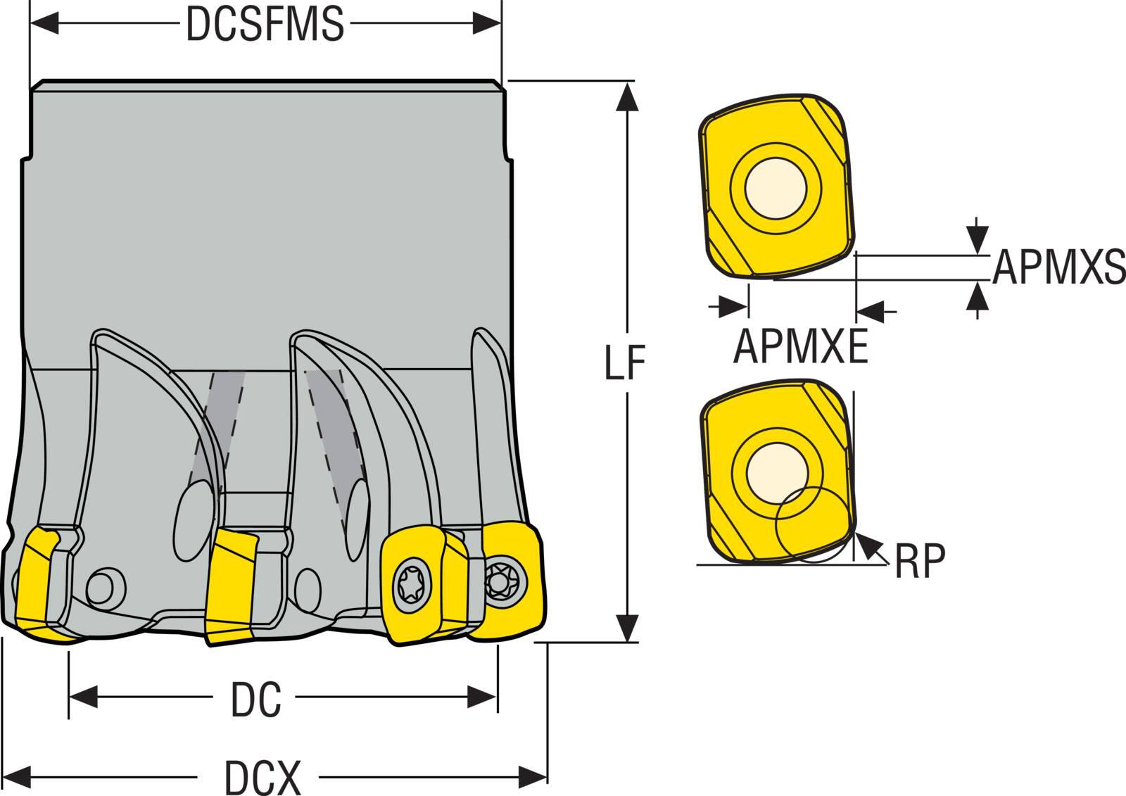 INDEXABLEFMILLS 2.638IN 0.071IN 1.063IN
