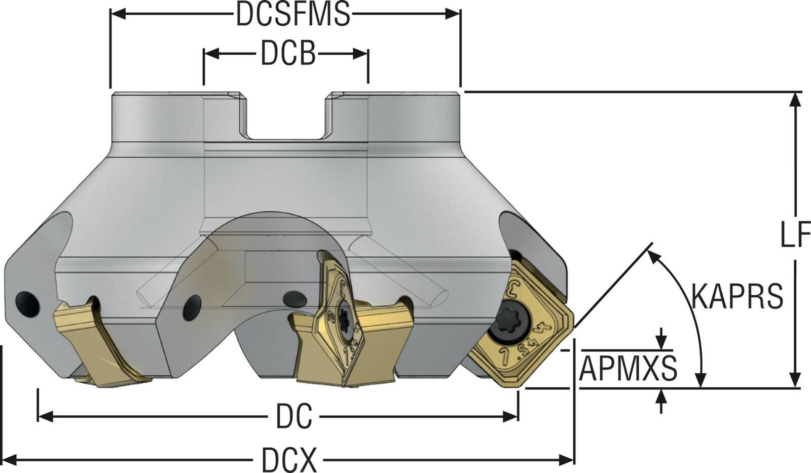 INDEXABLEFMILLS 4.921IN 0.236IN 1.575IN