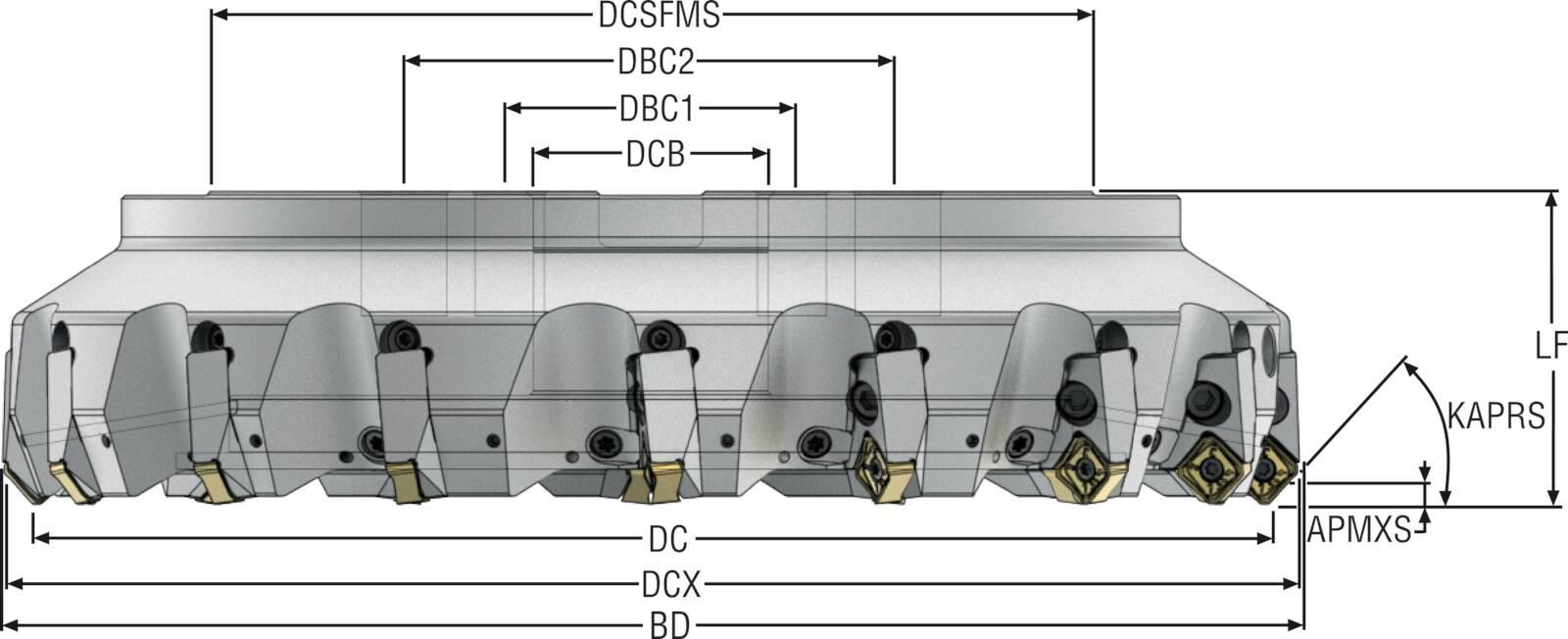 INDEXABLEFMILLS 6.299IN 0.236IN 1.575IN