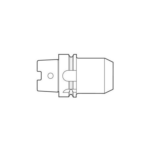 MILLINGHLDRADPTR 1.56IN HSK125 3.12IN