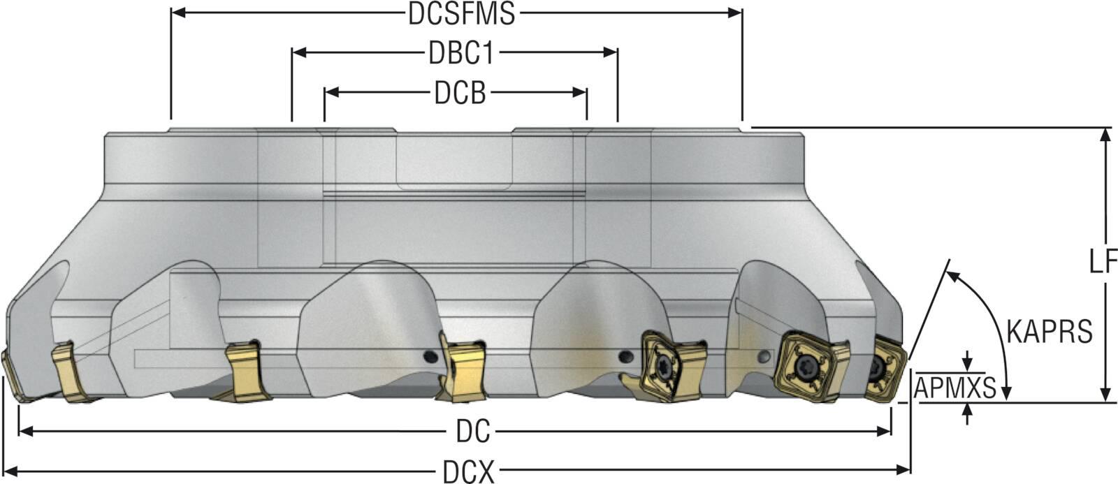 INDEXABLEFMILLS 6.299IN 0.315IN 1.575IN
