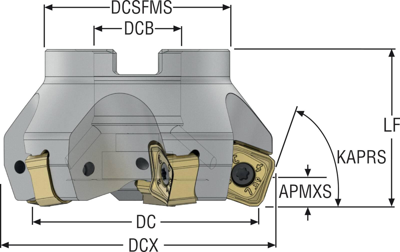 INDEXABLEFMILLS 4.921IN 0.315IN 1.5IN