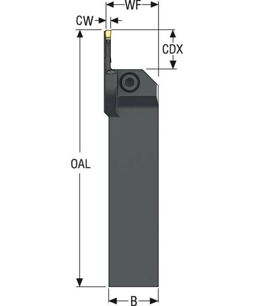 INDEXABLEGRVGINSRHLDR LEFT LC1604 4