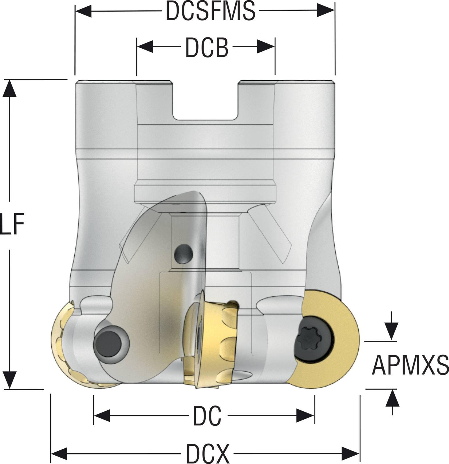 INDEXABLEFMILLS 1.425IN 0.315IN 0.866IN