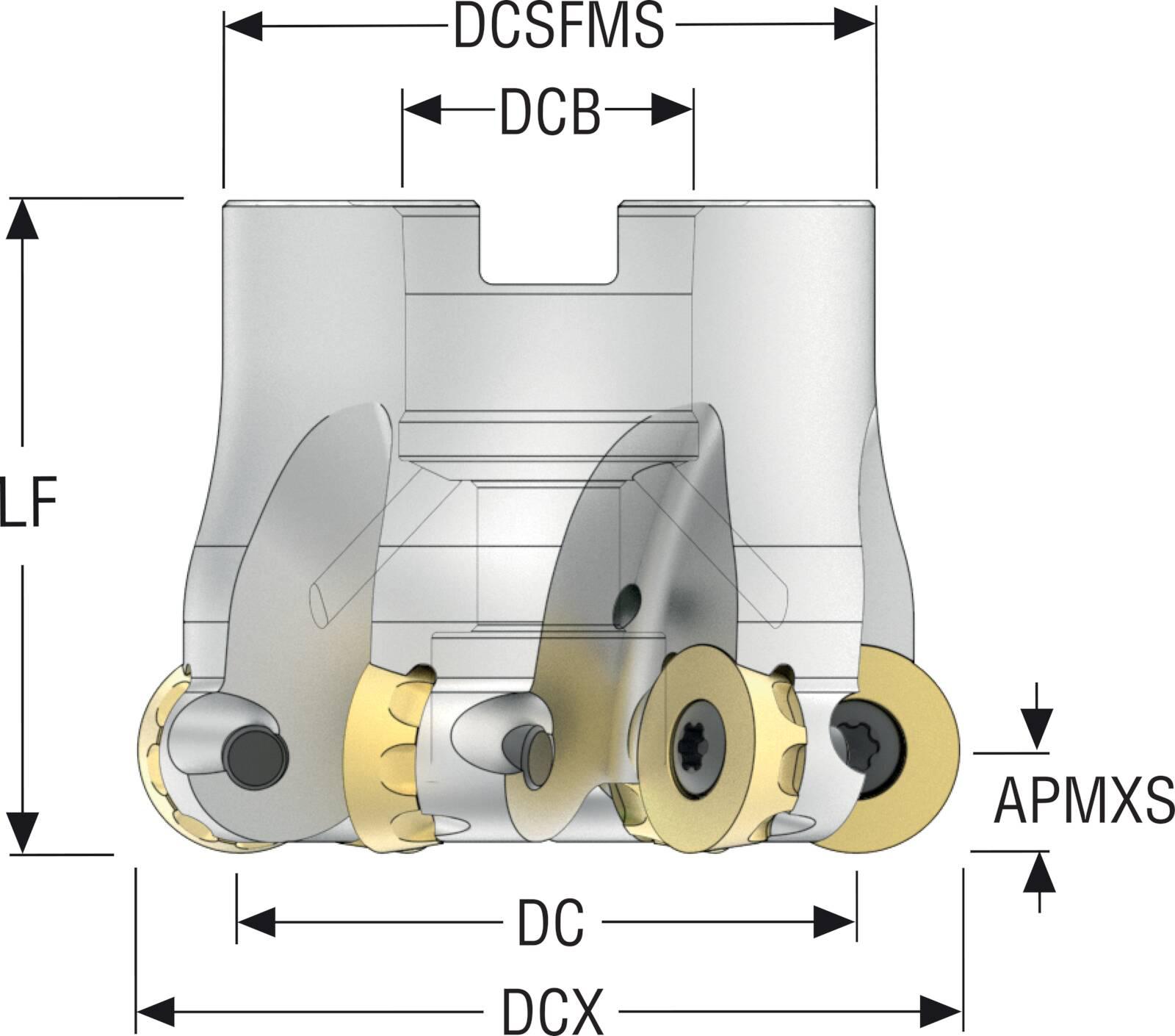 INDEXABLEFMILLS 1.854IN 0.315IN 0.866IN