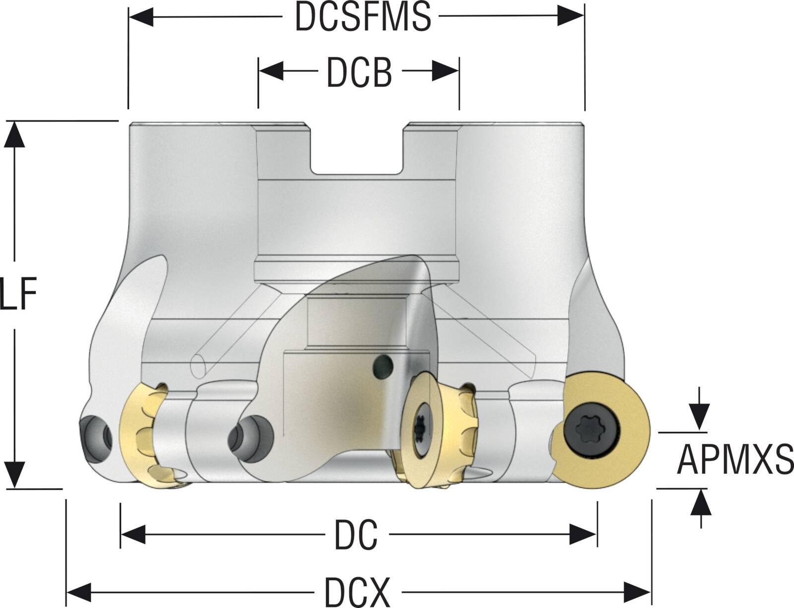 INDEXABLEFMILLS 2.524IN 0.315IN 1.063IN