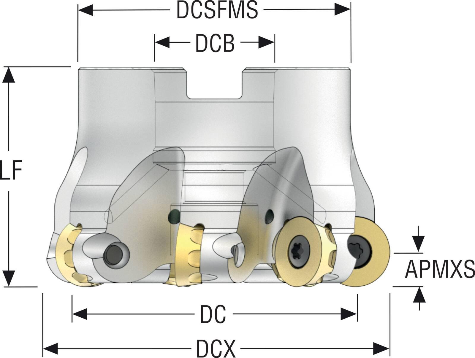 INDEXABLEFMILLS 2.524IN 0.315IN 1.063IN
