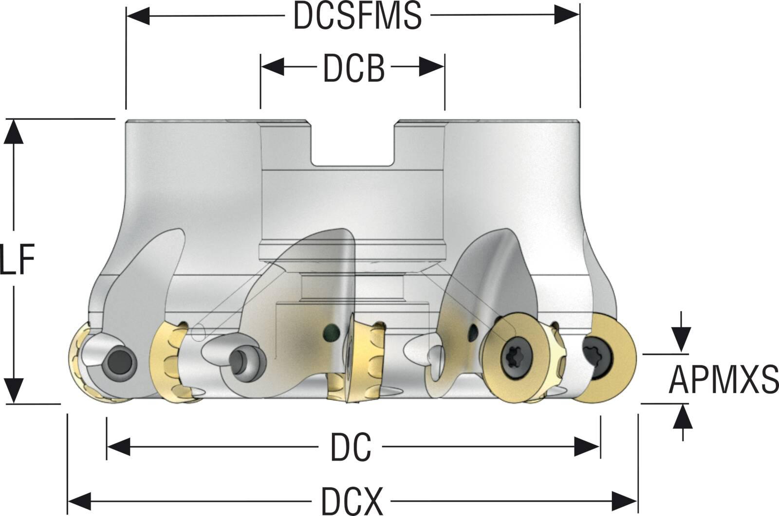 INDEXABLEFMILLS 3.311IN 0.315IN 1.26IN 8