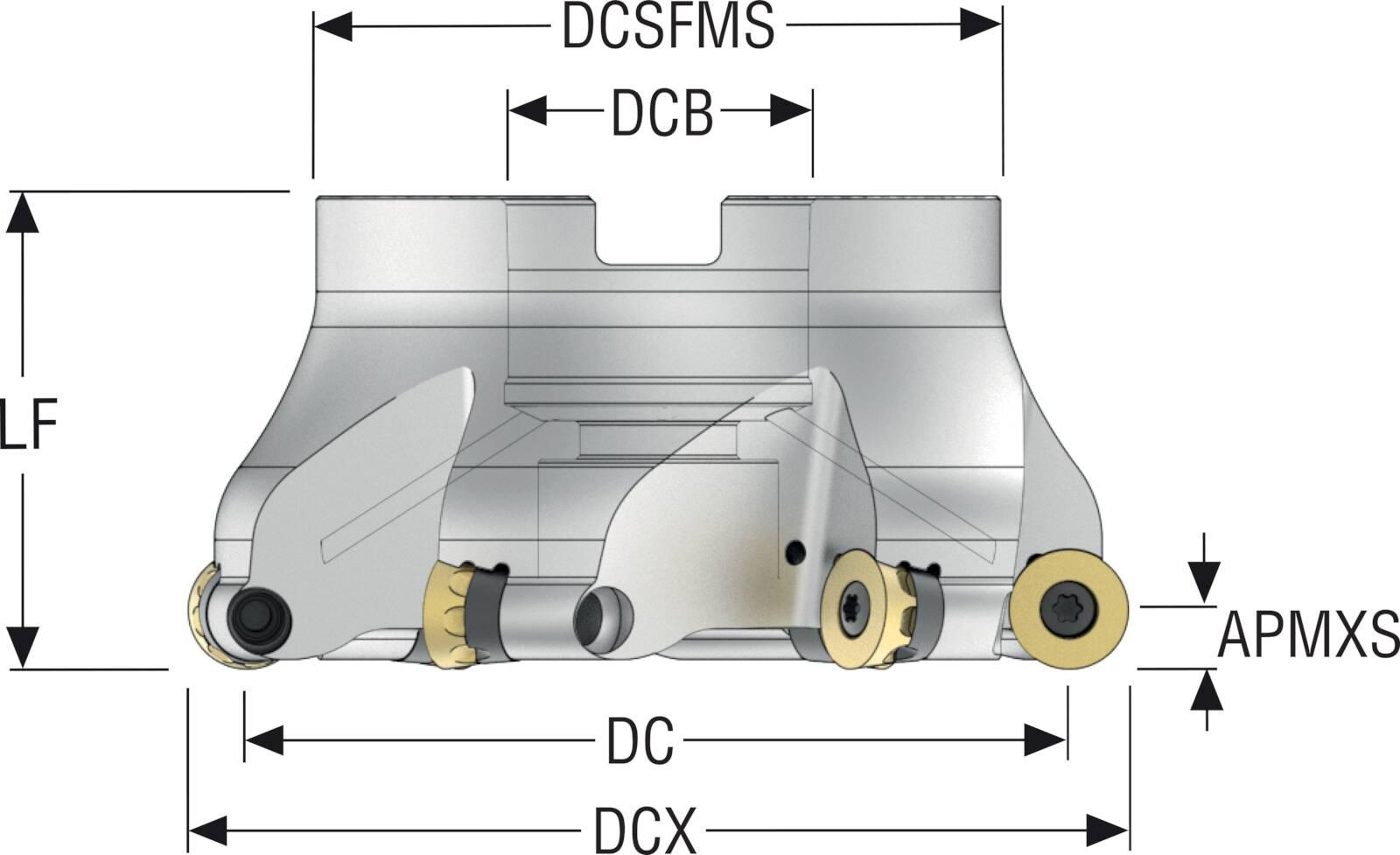 INDEXABLEFMILLS 3.311IN 0.315IN 1.26IN 6