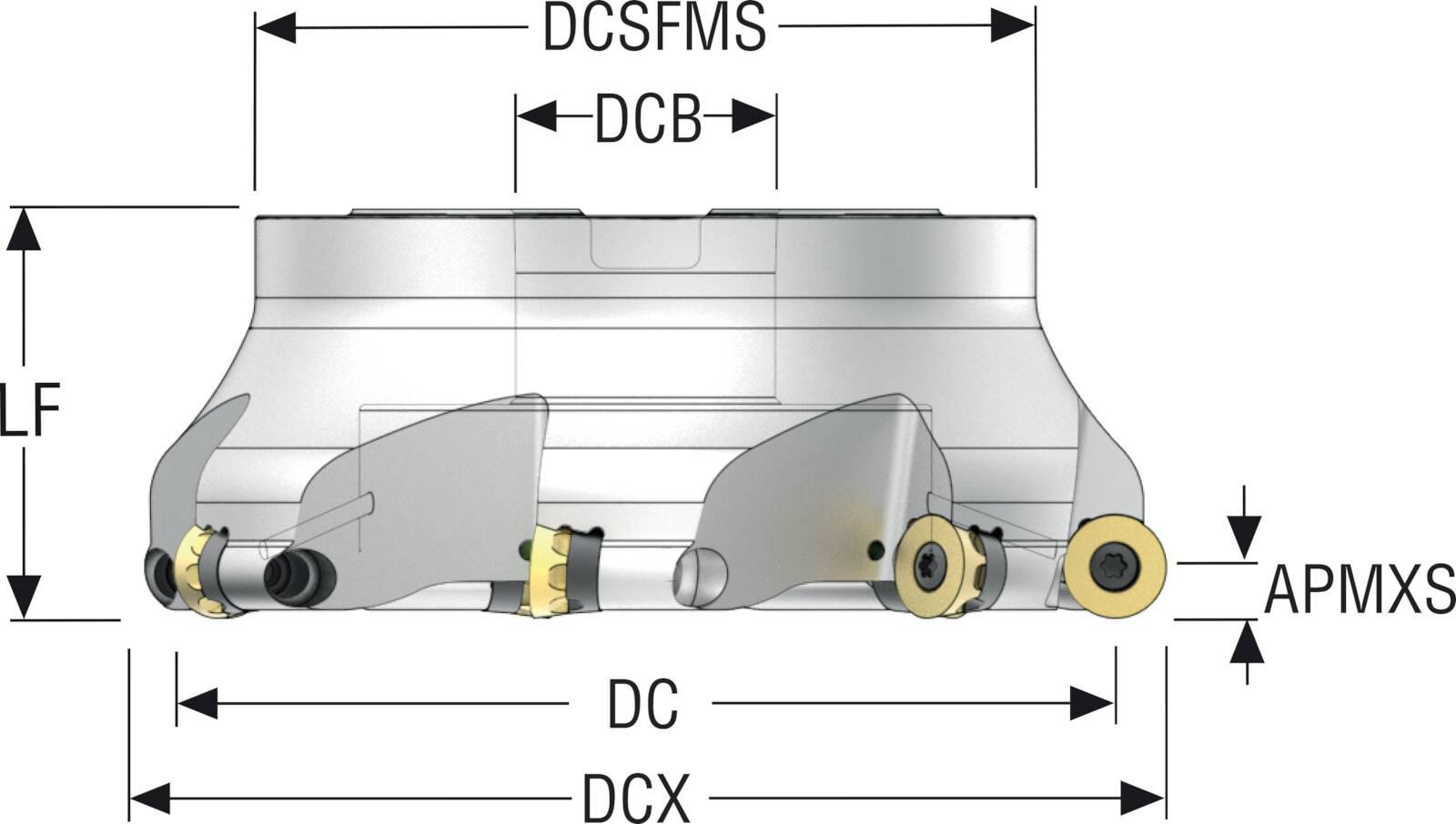 INDEXABLEFMILLS 5.634IN 0.315IN 1.575IN