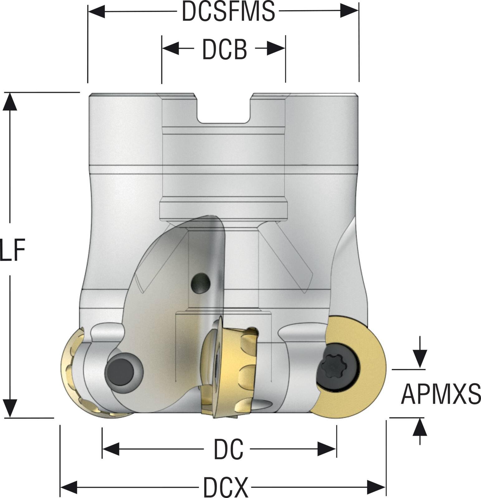 INDEXABLEFMILLS 1.379IN 0.315IN 0.75IN 4