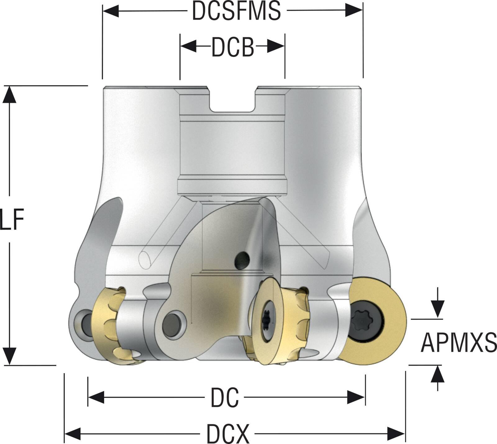 INDEXABLEFMILLS 1.876IN 0.315IN 0.75IN 5
