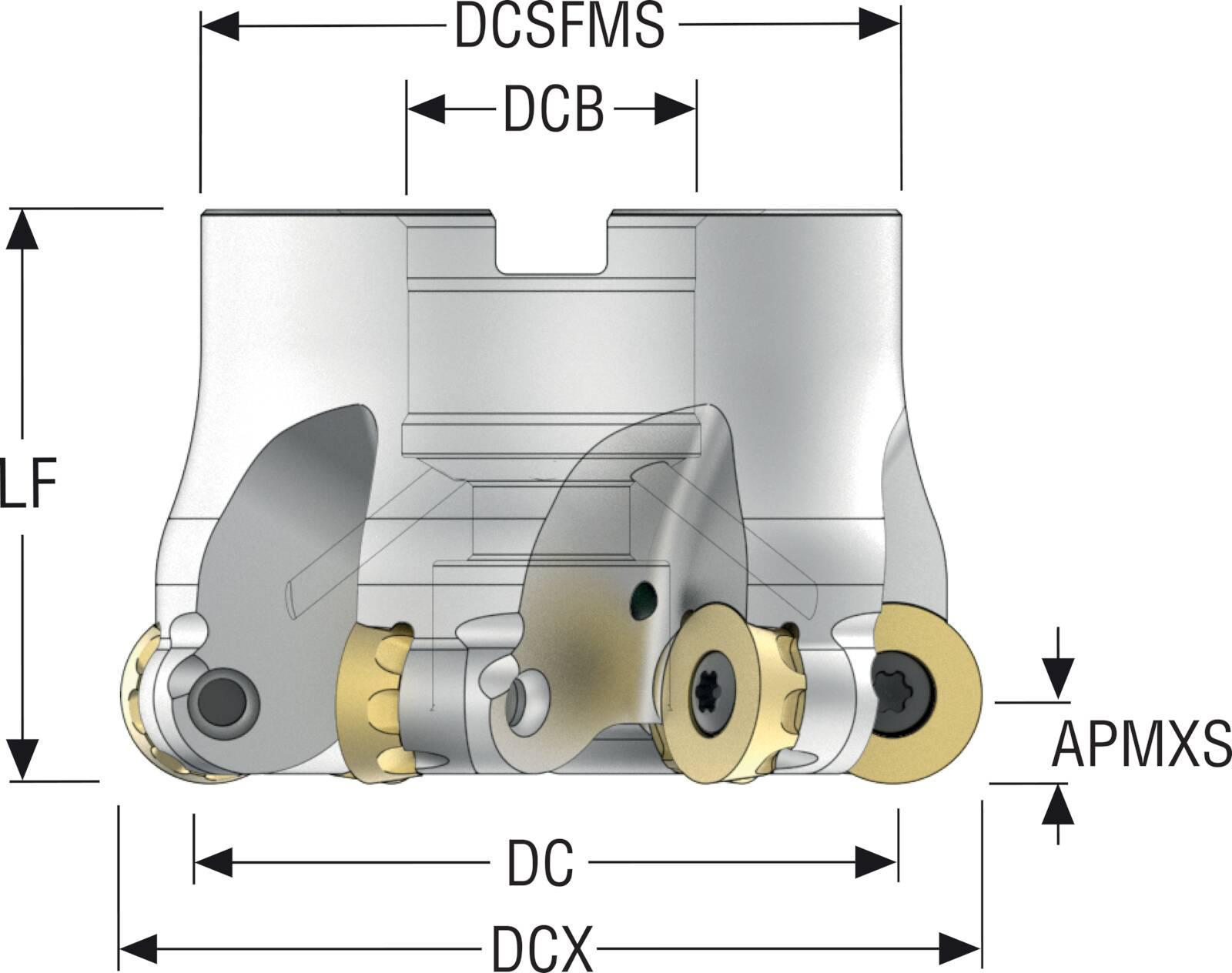 INDEXABLEFMILLS 2.376IN 0.315IN 1IN 6
