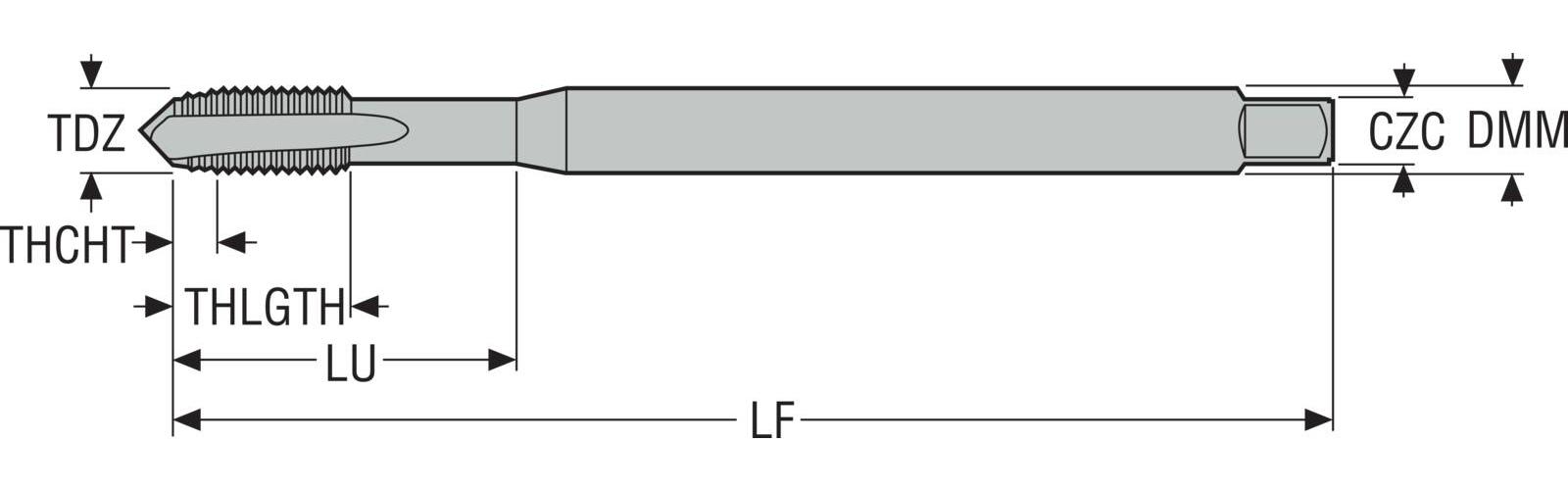 STRFLTT 1/4-20IN MODIFIED BOTTOMING 5