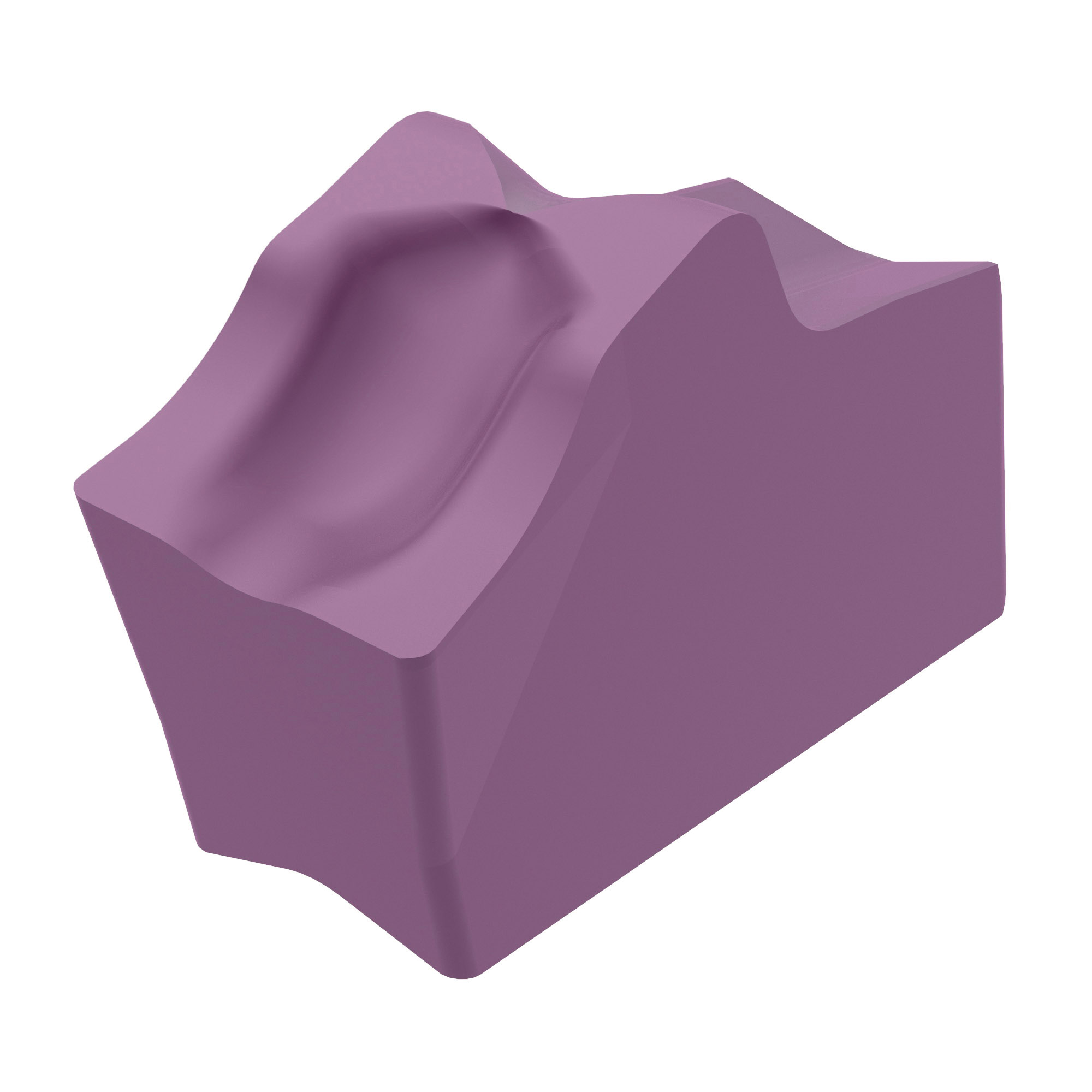 INSERT CUT-OFF 0.122IN 6DEG LEFT CARBIDE