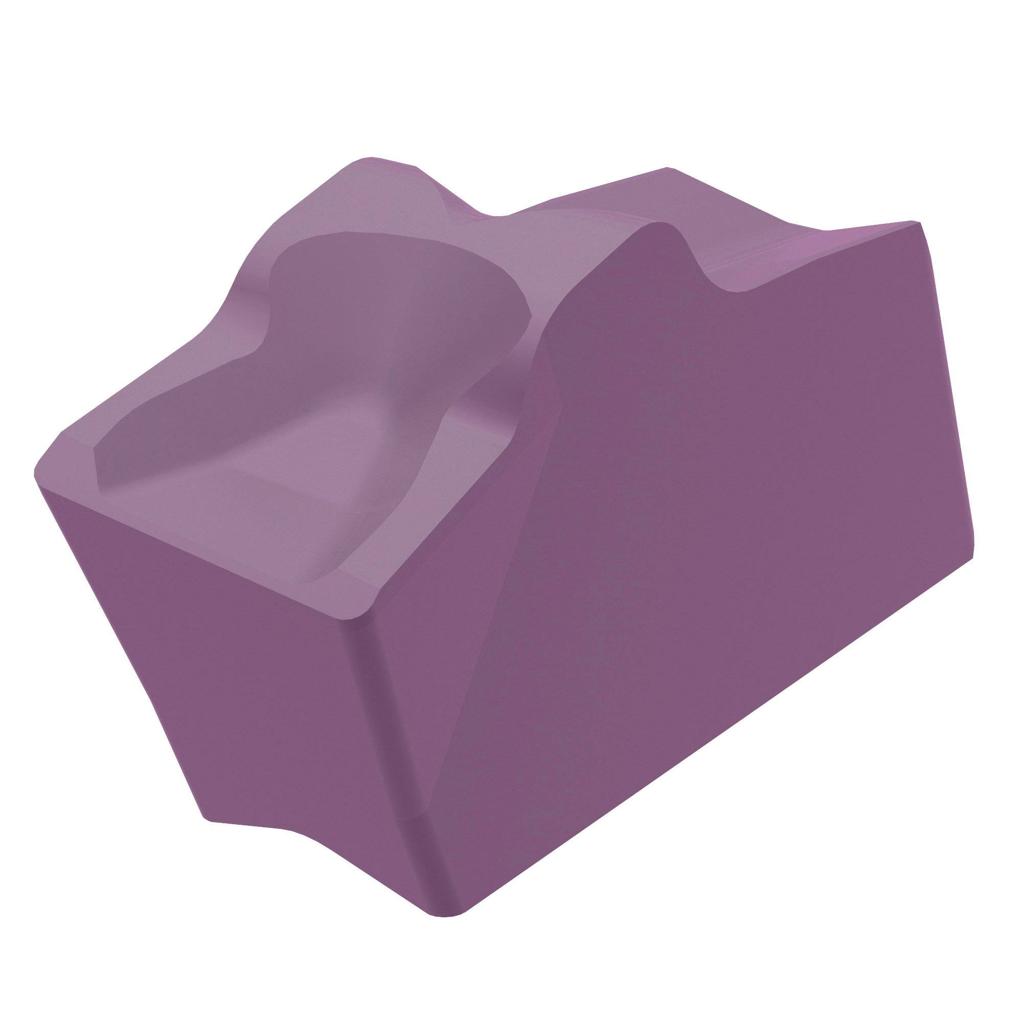 INSERT CUT-OFF 0.122IN 6DEG LEFT CARBIDE