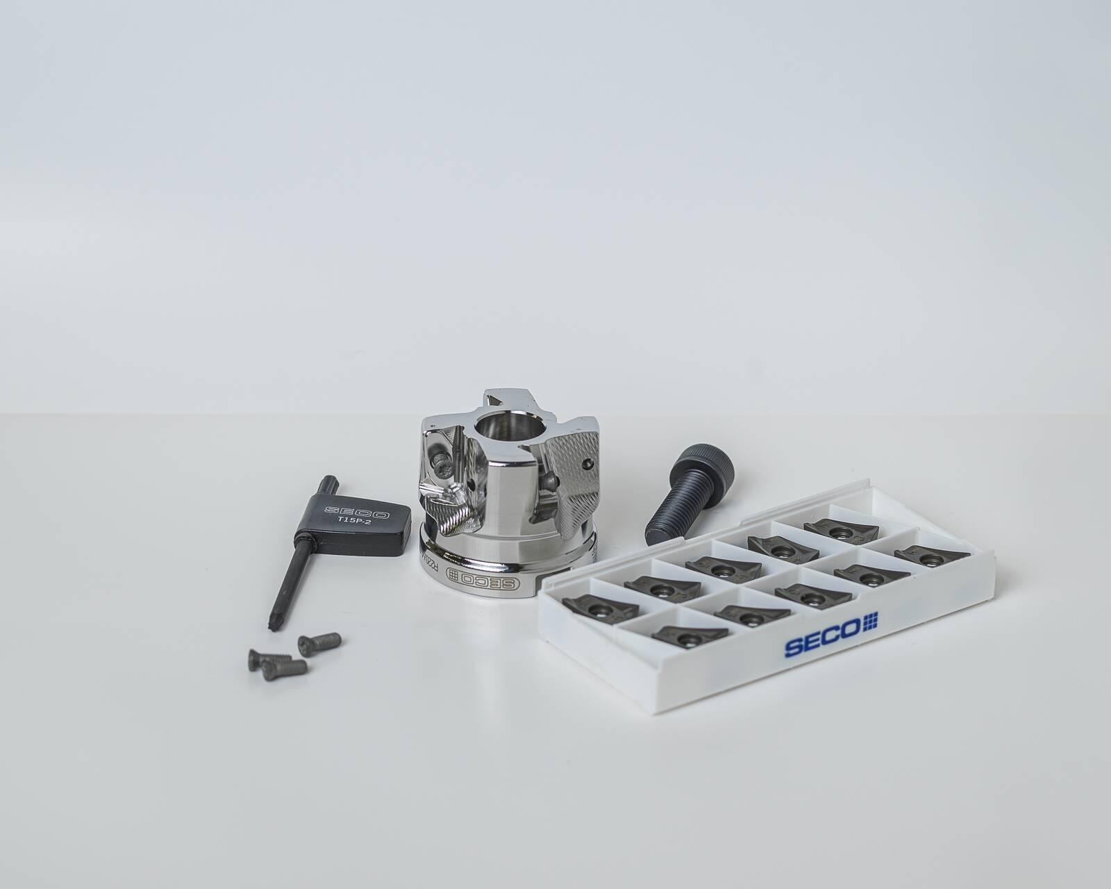 INDEXABLEFMILLS 2IN 0.591IN 4 ARBOR