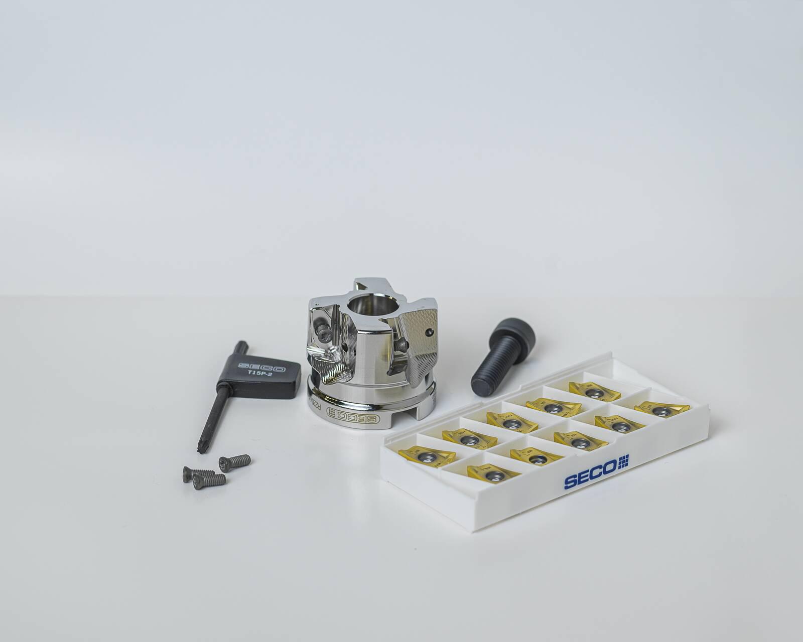 INDEXABLEFMILLS 2IN 0.591IN 4 ARBOR