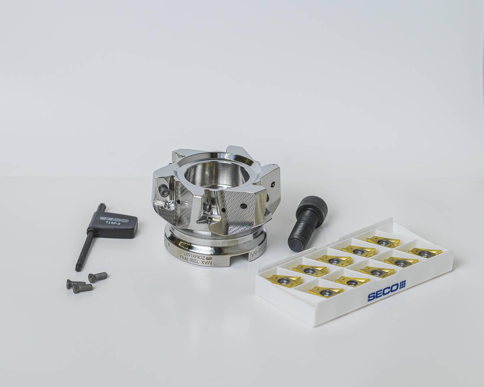 INDEXABLEFMILLS 3IN 0.591IN 6 ARBOR