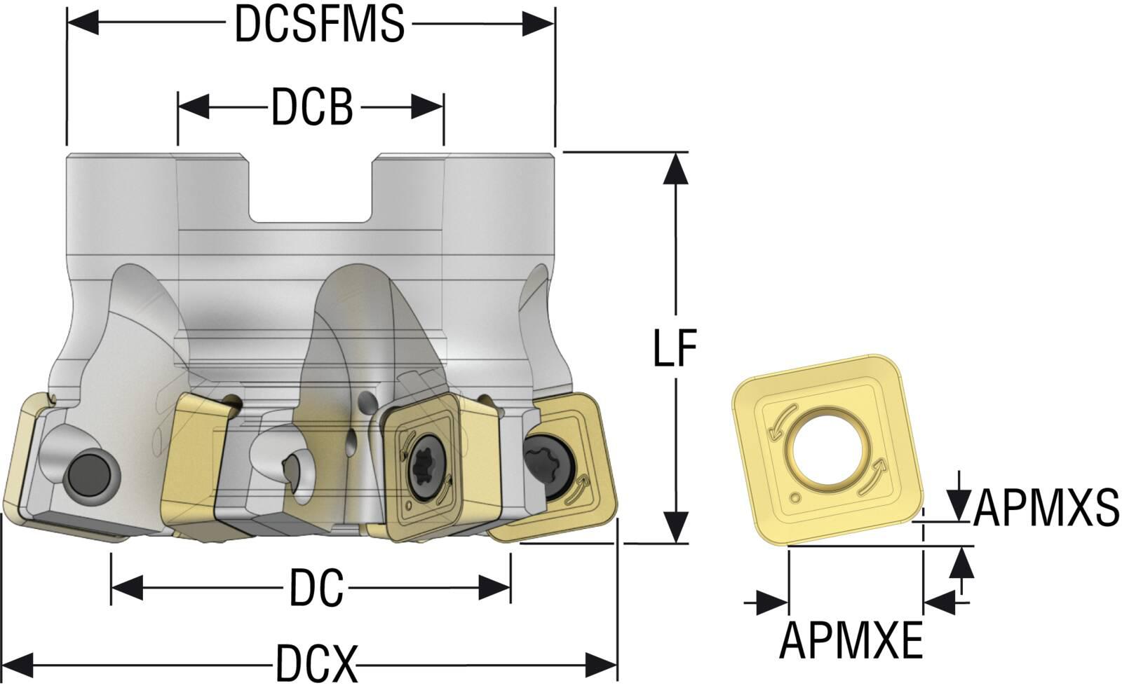 INDEXABLEFMILLS 1.595IN 0.071IN 0.75IN 5